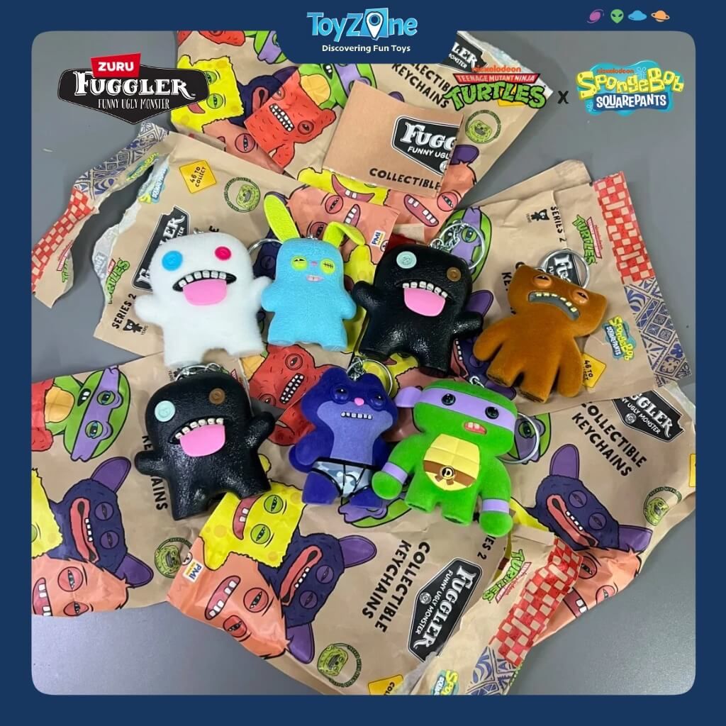Mô Hình Đồ Chơi Móc Khóa Blind Bag Fuggler Series 2 ZURU TOYS