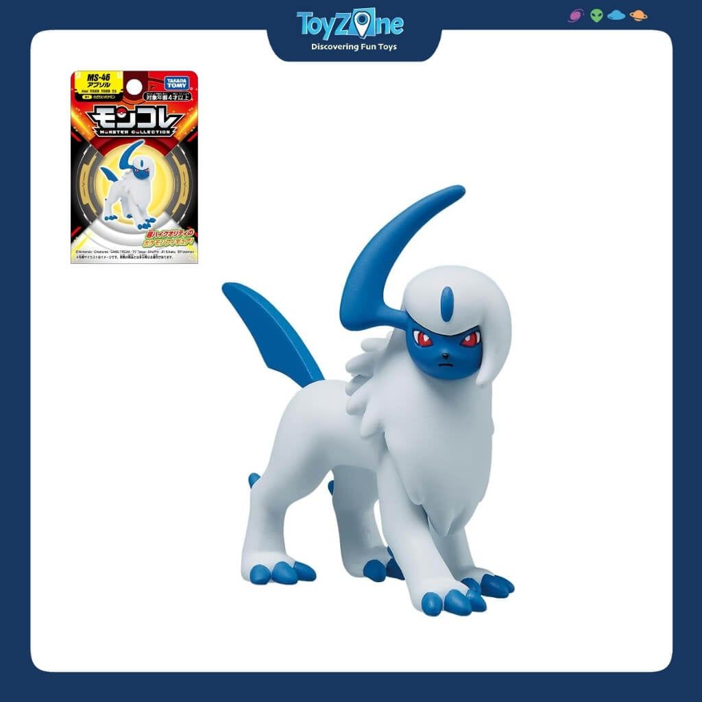 Mô hình đồ chơi Pokemon Moncolle Absol MS-46 TAKARA TOMY