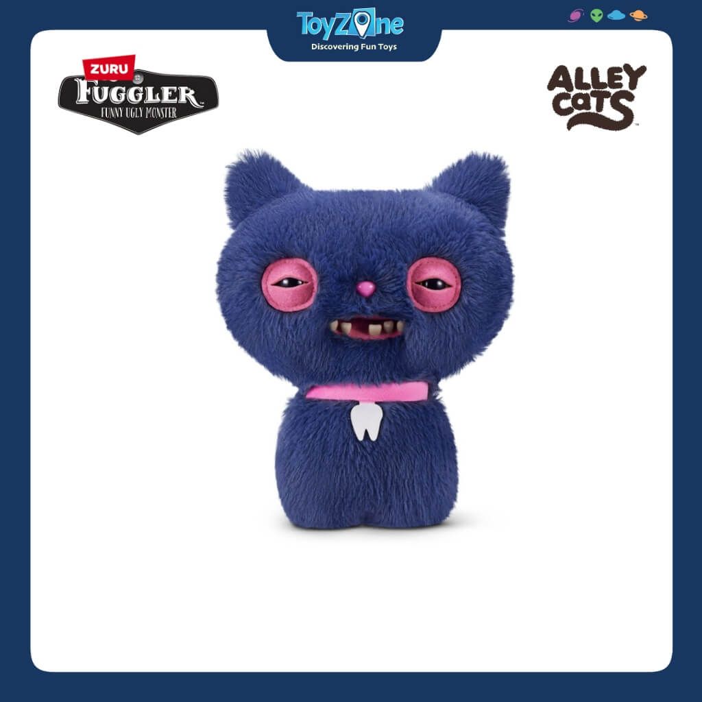 Mô hình đồ chơi sưu tầm Fuggler Alley Cats 9inch ZURU TOYS