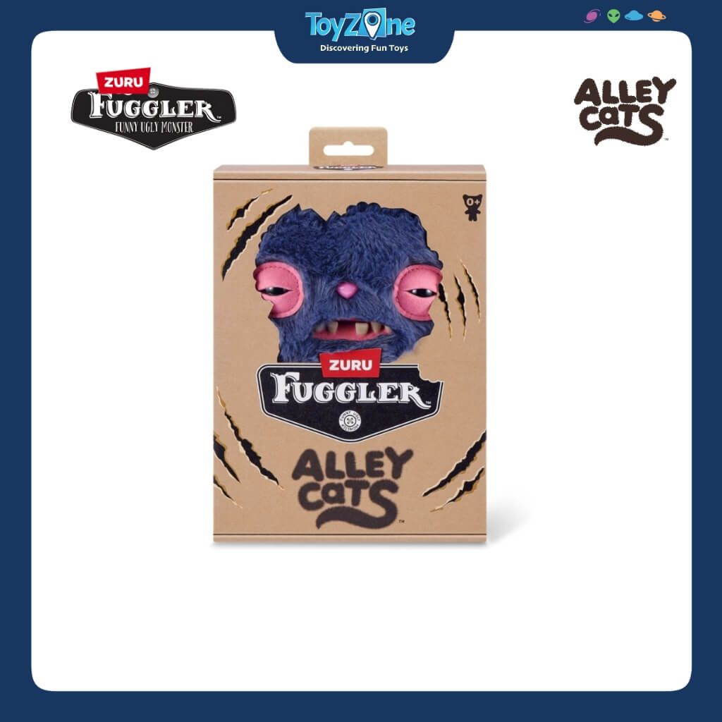 Mô hình đồ chơi sưu tầm Fuggler Alley Cats 9inch ZURU TOYS