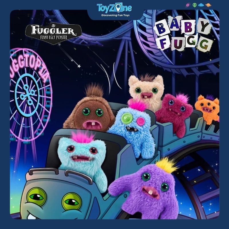 Mô hình đồ chơi sưu tầm Fuggler Baby Fuggs 3.5inch ZURU TOYS