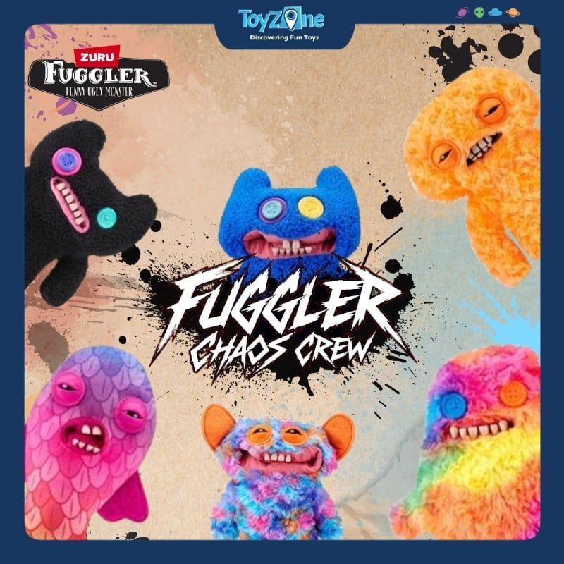  Mô hình đồ chơi sưu tầm Fuggler Chaos Crew 9inch ZURU TOYS 