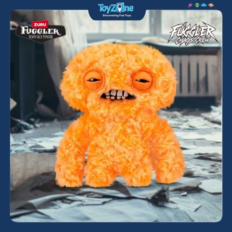  Mô hình đồ chơi sưu tầm Fuggler Chaos Crew 9inch ZURU TOYS 