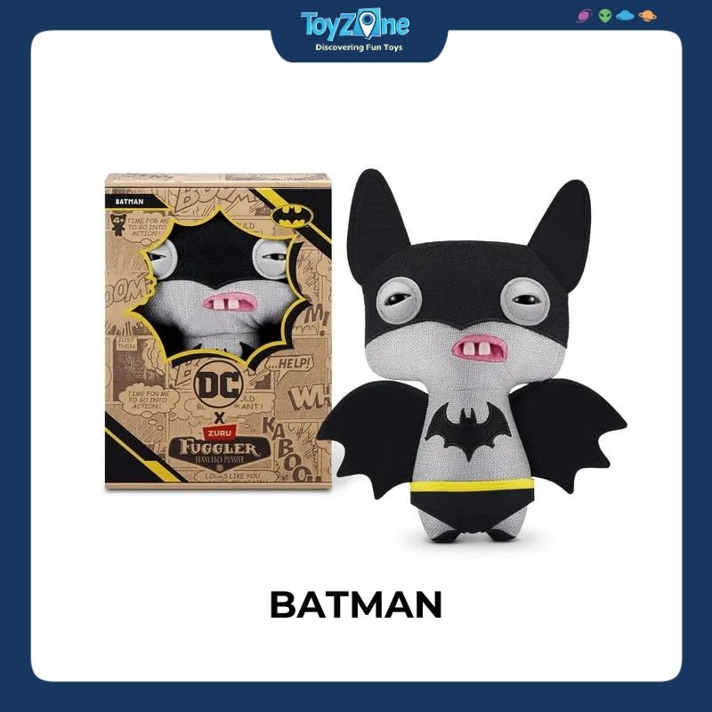  Mô hình đồ chơi sưu tầm Fuggler DC Comics 9inch ZURU TOYS 