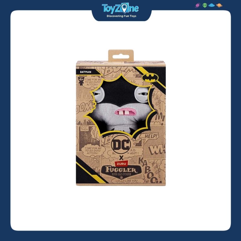  Mô hình đồ chơi sưu tầm Fuggler DC Comics 9inch ZURU TOYS 