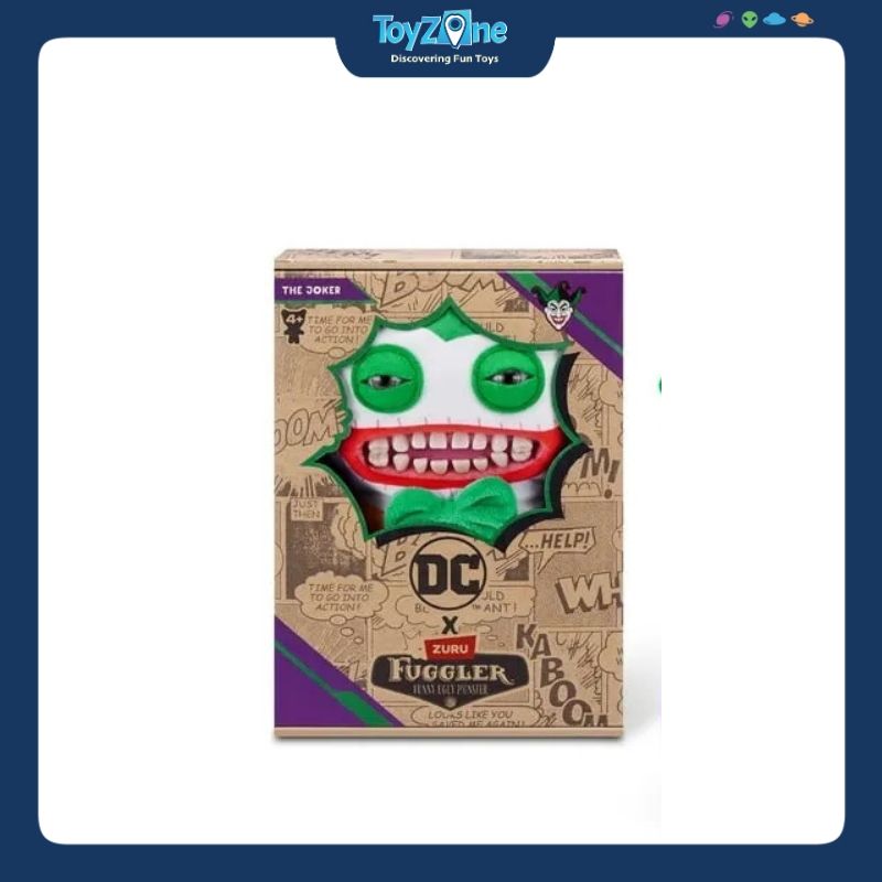  Mô hình đồ chơi sưu tầm Fuggler DC Comics 9inch ZURU TOYS 