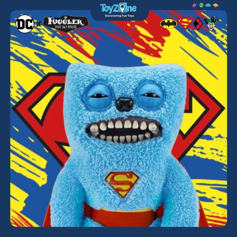  Mô hình đồ chơi sưu tầm Fuggler DC Comics 9inch ZURU TOYS 
