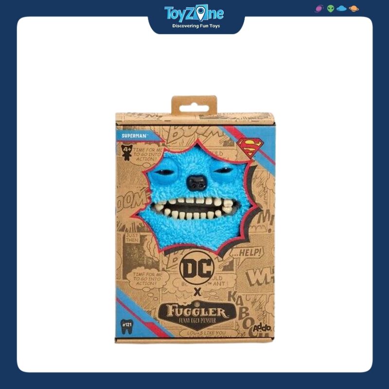  Mô hình đồ chơi sưu tầm Fuggler DC Comics 9inch ZURU TOYS 