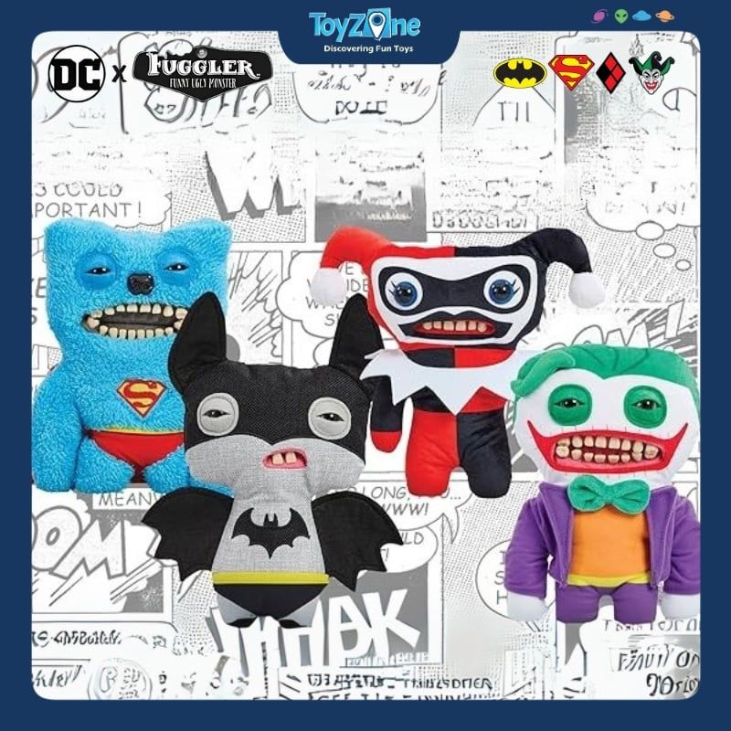  Mô hình đồ chơi sưu tầm Fuggler DC Comics 9inch ZURU TOYS 