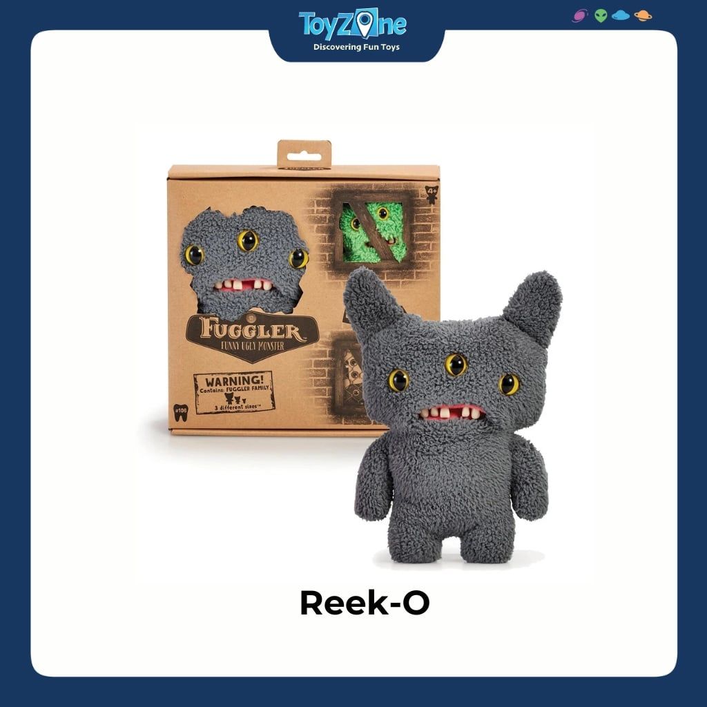  Mô hình đồ chơi sưu tầm Fuggler Fugg Family ( Gia Đình Quái Vật Fuggler ) ZURU TOYS 