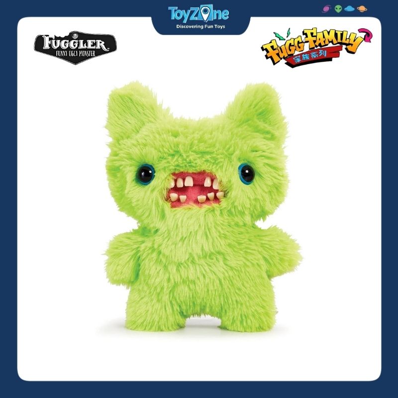  Mô hình đồ chơi sưu tầm Fuggler Fugg Family ( Gia Đình Quái Vật Fuggler ) ZURU TOYS 