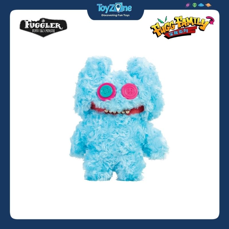  Mô hình đồ chơi sưu tầm Fuggler Fugg Family ( Gia Đình Quái Vật Fuggler ) ZURU TOYS 