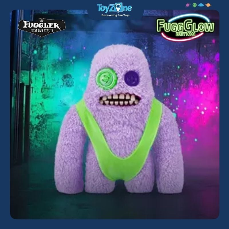 Mô hình đồ chơi sưu tầm Fuggler Fuggglow 9inch ZURU TOYS