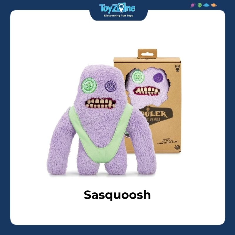 Mô hình đồ chơi sưu tầm Fuggler Fuggglow 9inch ZURU TOYS