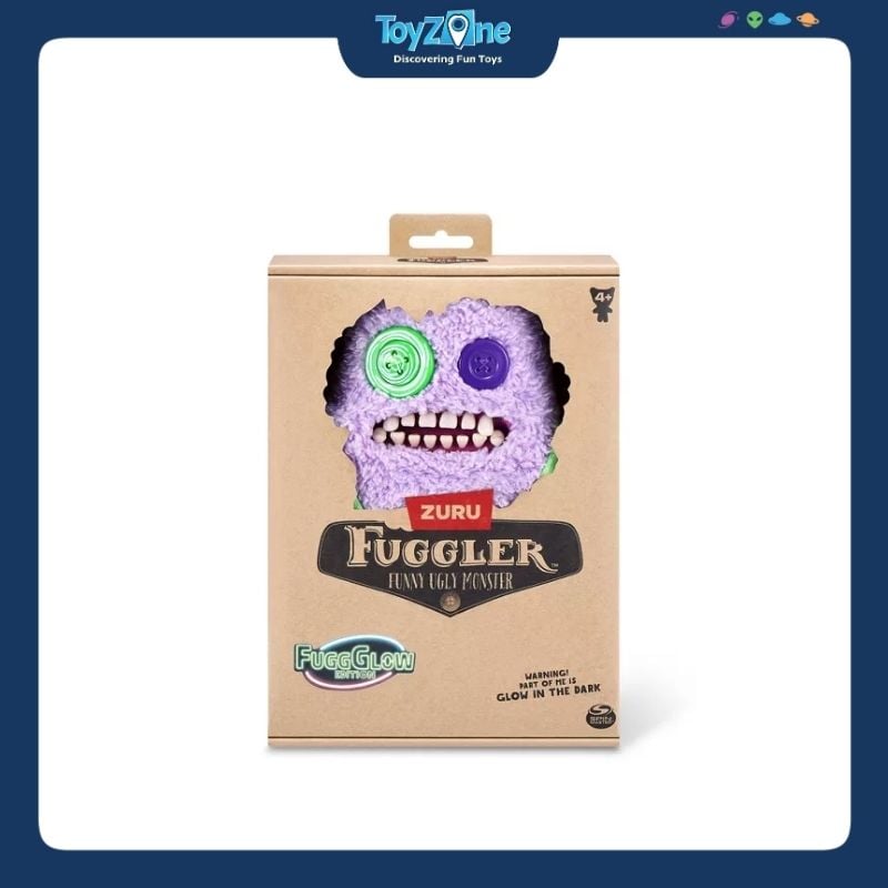 Mô hình đồ chơi sưu tầm Fuggler Fuggglow 9inch ZURU TOYS
