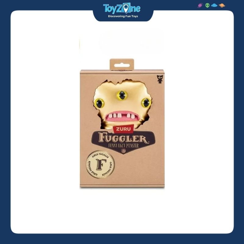 Mô hình đồ chơi sưu tầm Fuggler Gold Fuggs 9inch ZURU TOYS