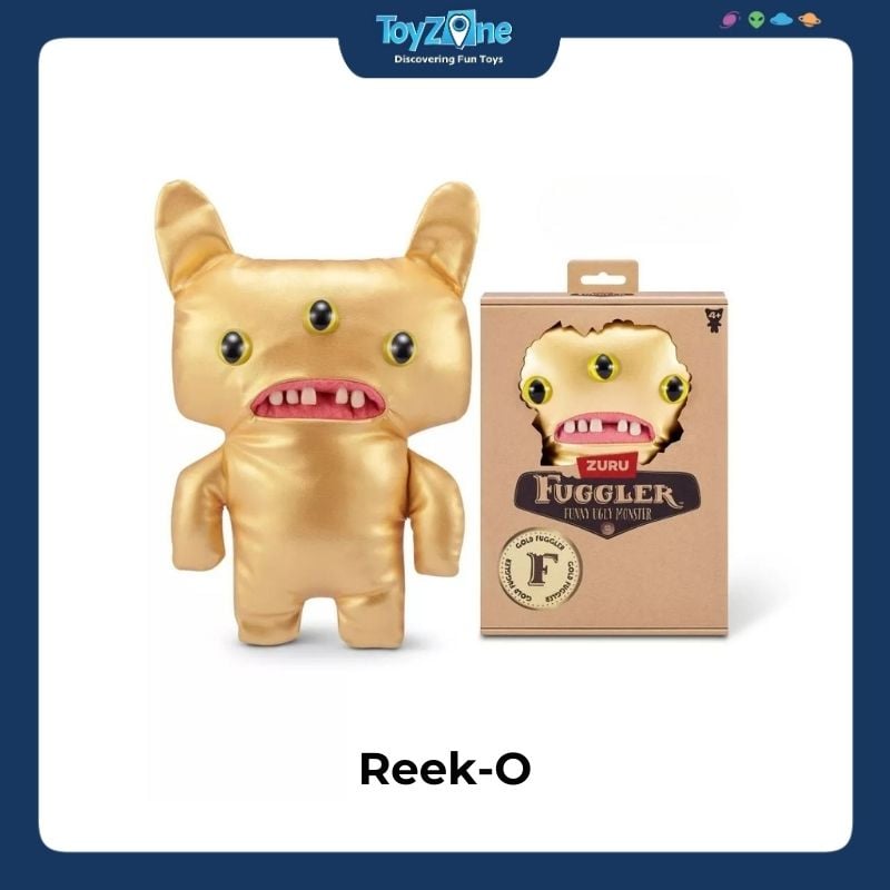 Mô hình đồ chơi sưu tầm Fuggler Gold Fuggs 9inch ZURU TOYS