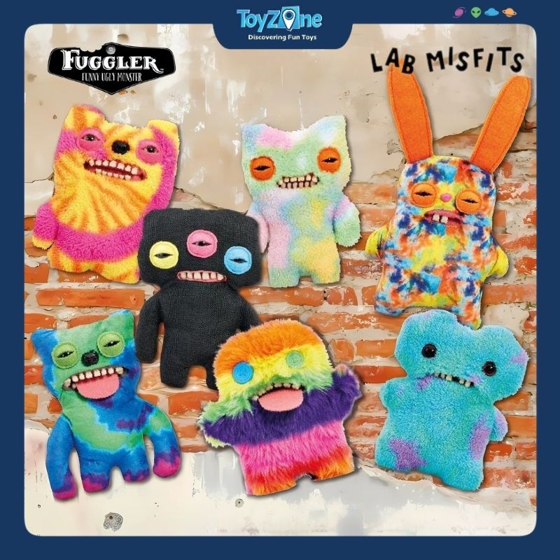 Mô hình đồ chơi sưu tầm Fuggler Laboratory Misfits 9inch ZURU TOYS