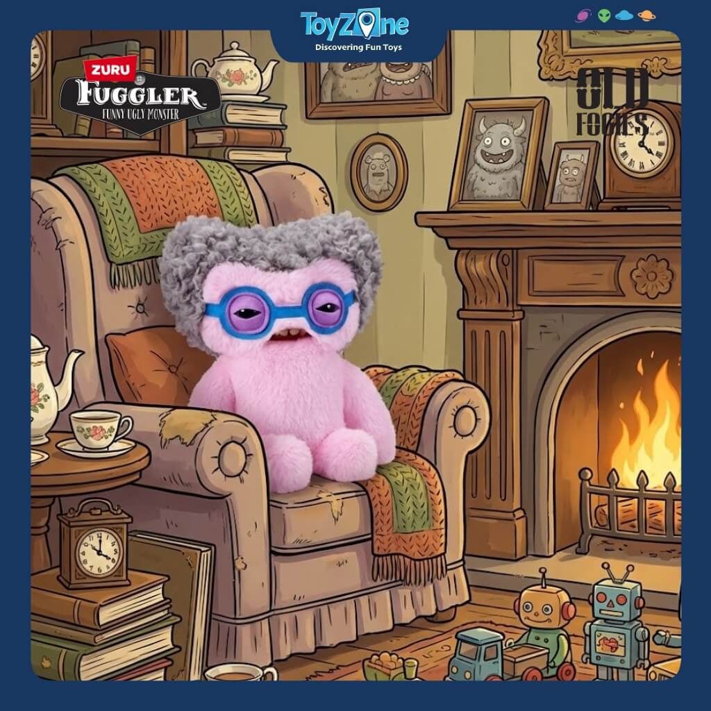 Mô hình đồ chơi sưu tầm Fuggler Old Fogies 9inch ZURU TOYS