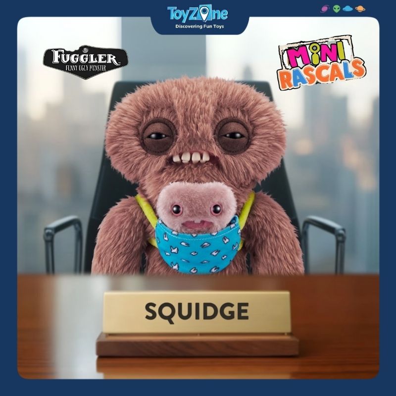 Mô hình đồ chơi sưu tầm Fuggler Mini Rascals 9inch ZURU TOYS