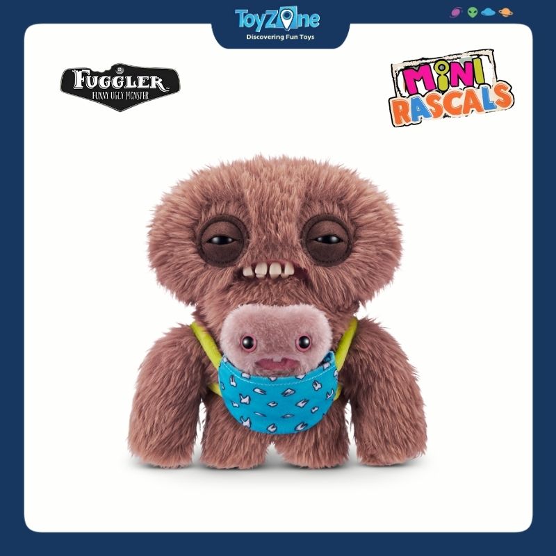 Mô hình đồ chơi sưu tầm Fuggler Mini Rascals 9inch ZURU TOYS