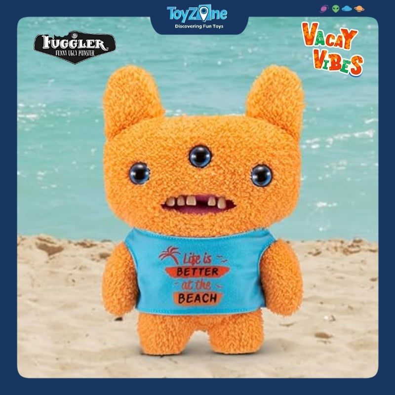 Mô hình đồ chơi sưu tầm Fuggler Vacay Vibes 9inch ZURU TOYS