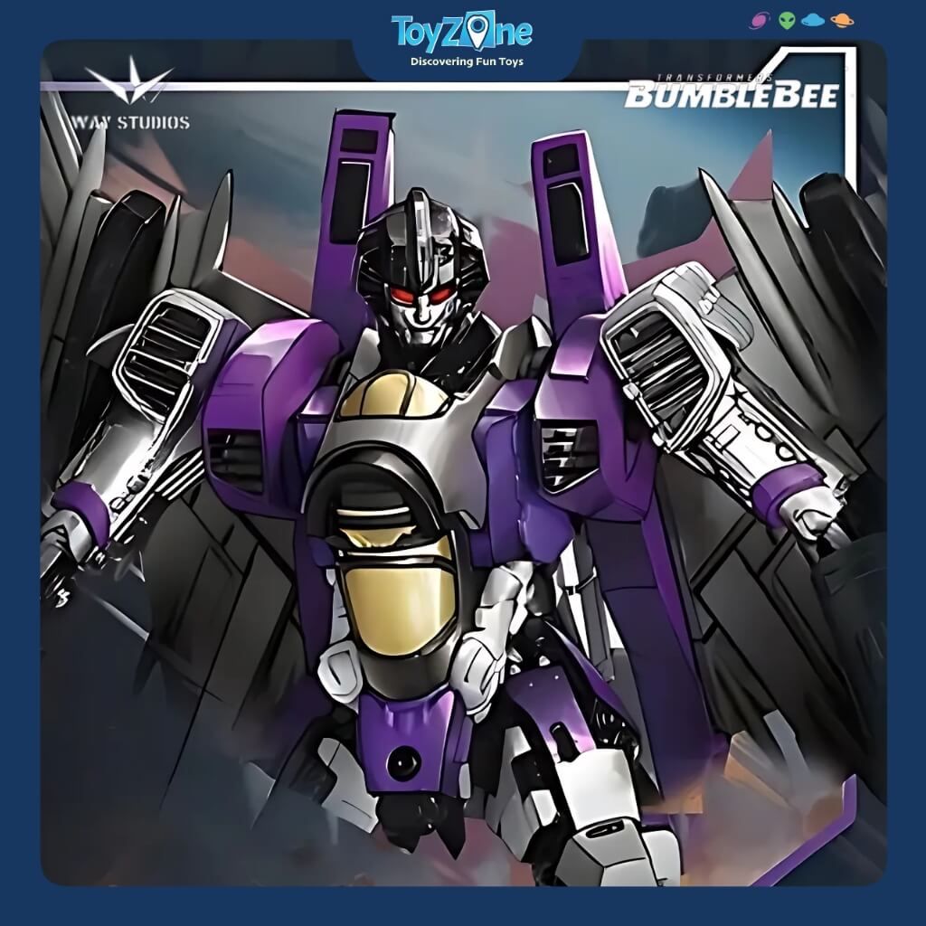 Mô hình đồ chơi Blind box Transformers Bumblebee Movie Series 2.0 WAY STUDIOS