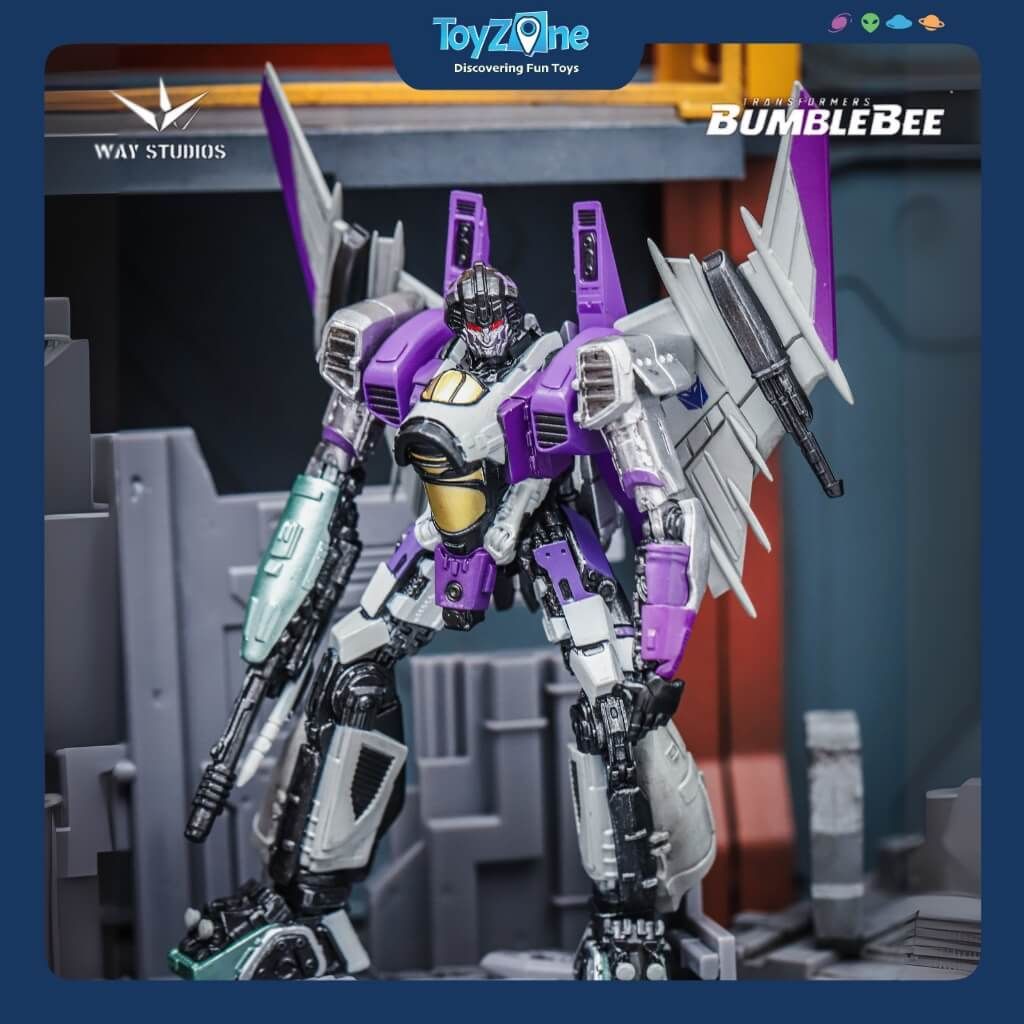 Mô hình đồ chơi Blind box Transformers Bumblebee Movie Series 2.0 WAY STUDIOS