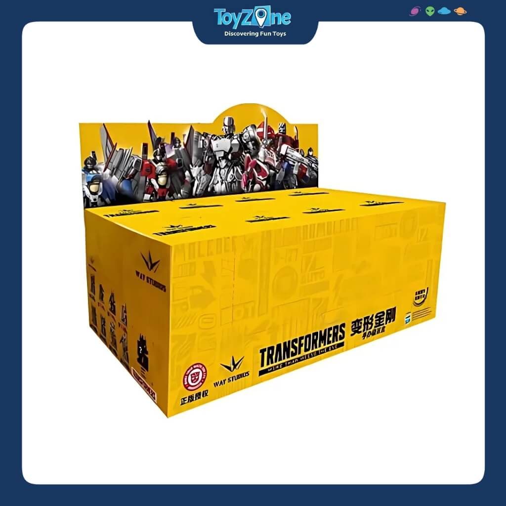 Mô hình đồ chơi Blind box Transformers Bumblebee Movie Series 2.0 WAY STUDIOS