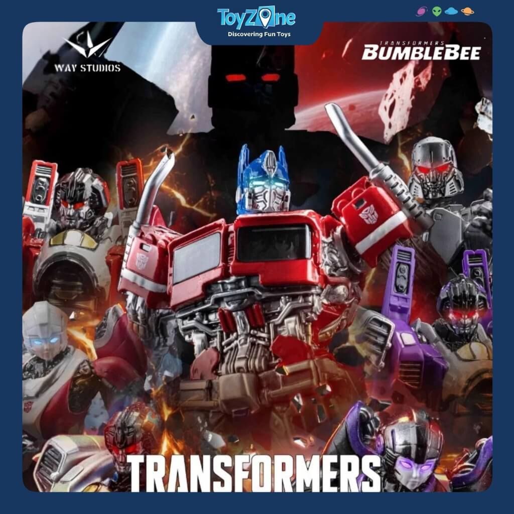 Mô hình đồ chơi Blind box Transformers Bumblebee Movie Series 2.0 WAY STUDIOS