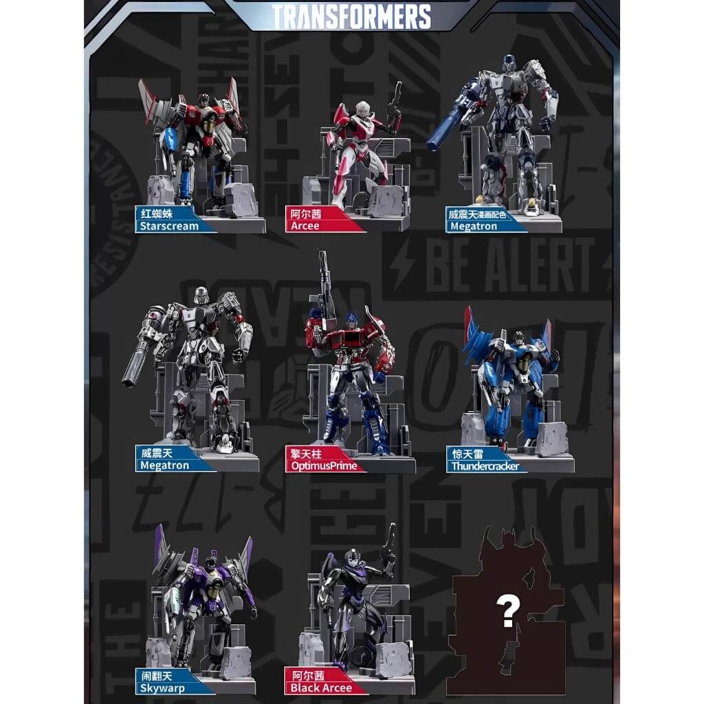 Mô hình đồ chơi Blind box Transformers Bumblebee Movie Series 2.0 WAY STUDIOS