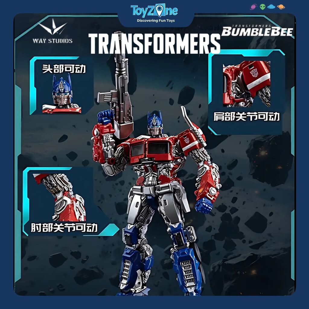 Mô hình đồ chơi Blind box Transformers Bumblebee Movie Series 2.0 WAY STUDIOS