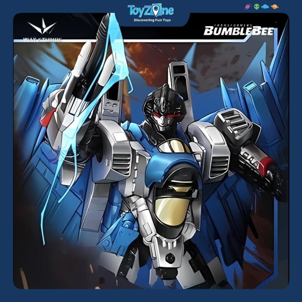 Mô hình đồ chơi Blind box Transformers Bumblebee Movie Series 2.0 WAY STUDIOS