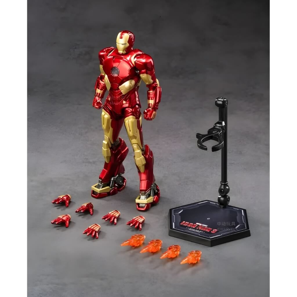 Mô hình Iron Man Mark 10 ( MK10 ) 1:10 ZD TOYS