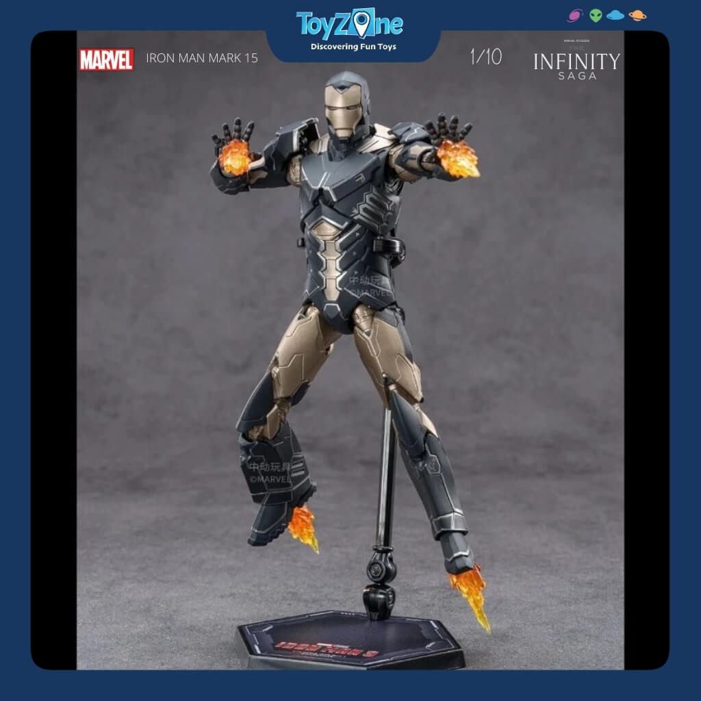 Mô hình Iron Man Mark 15 ( MK15 ) Sneaky 1:10 ZD TOYS