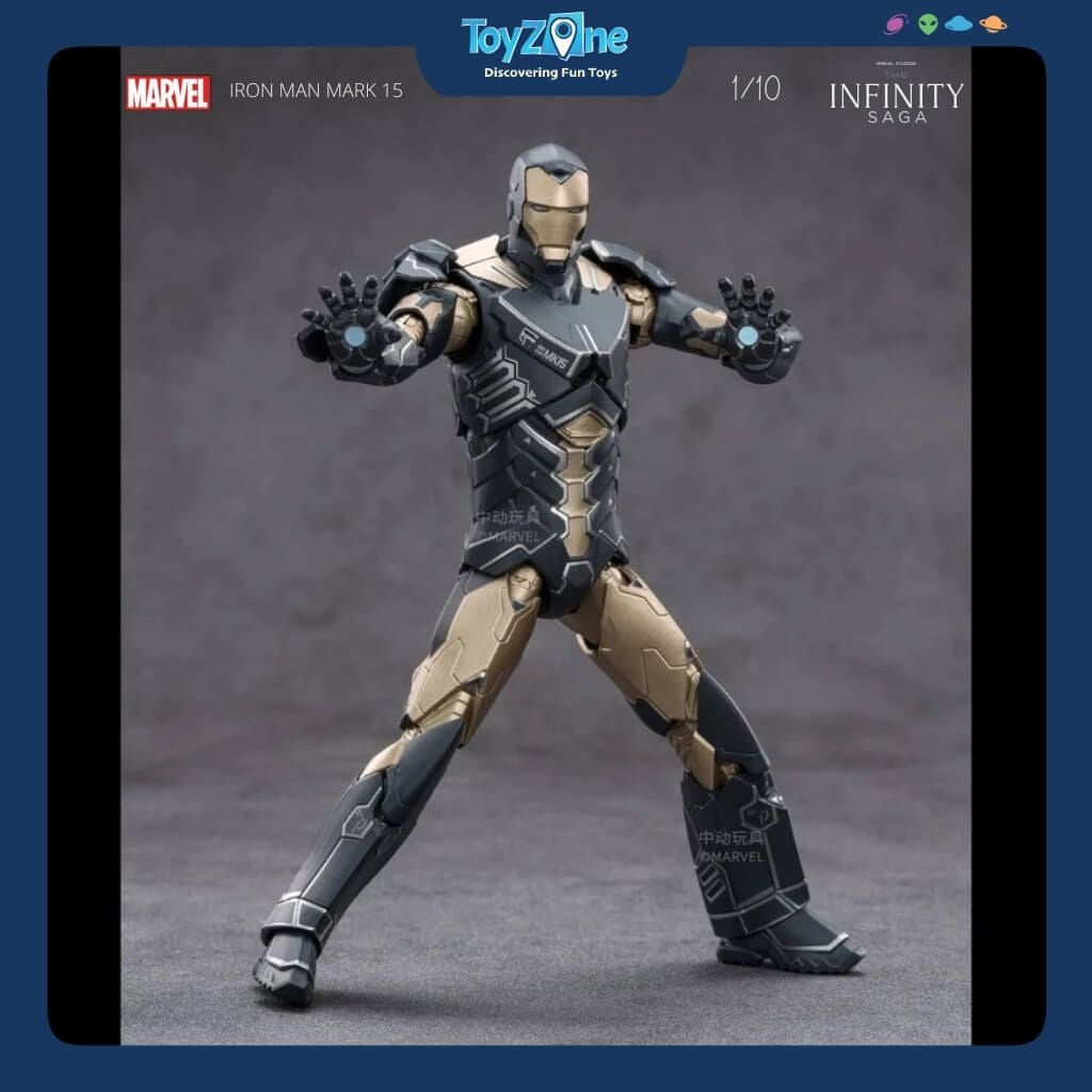 Mô hình Iron Man Mark 15 ( MK15 ) Sneaky 1:10 ZD TOYS