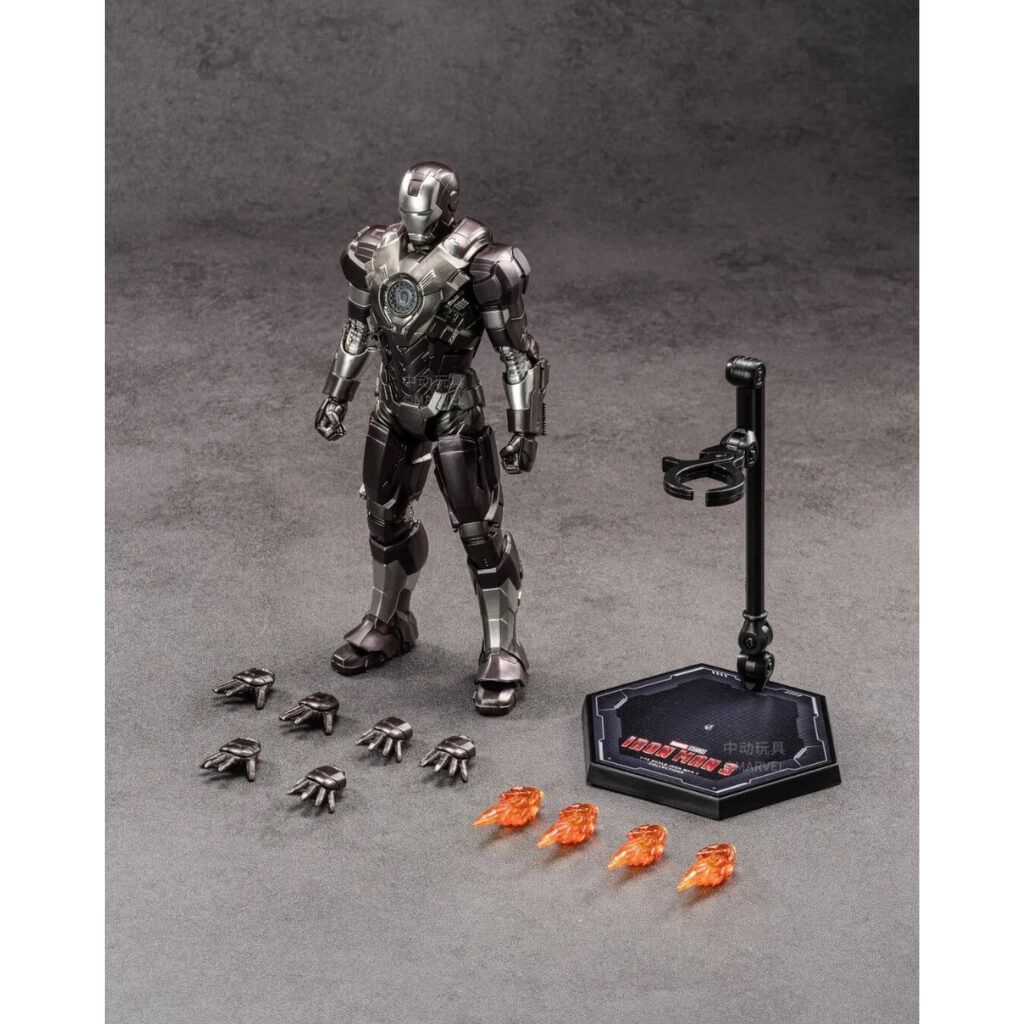 Mô hình Iron Man Mark 18 ( MK18 ) Casanova 1:10 ZD TOYS