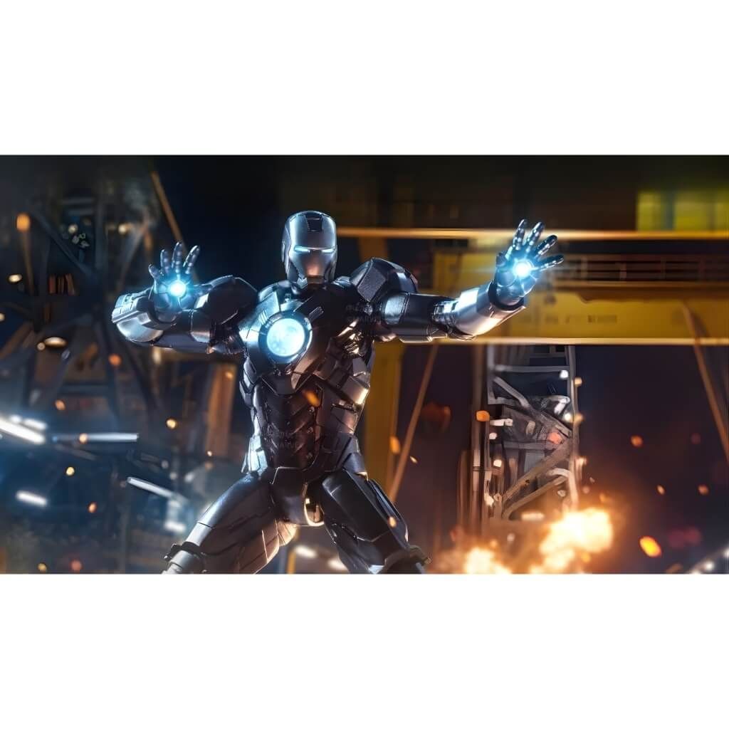Mô hình Iron Man Mark 18 ( MK18 ) Casanova 1:10 ZD TOYS