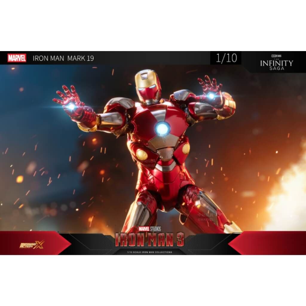 Mô hình Iron Man Mark 19 ( MK19 ) 1:10 ZDTOYS