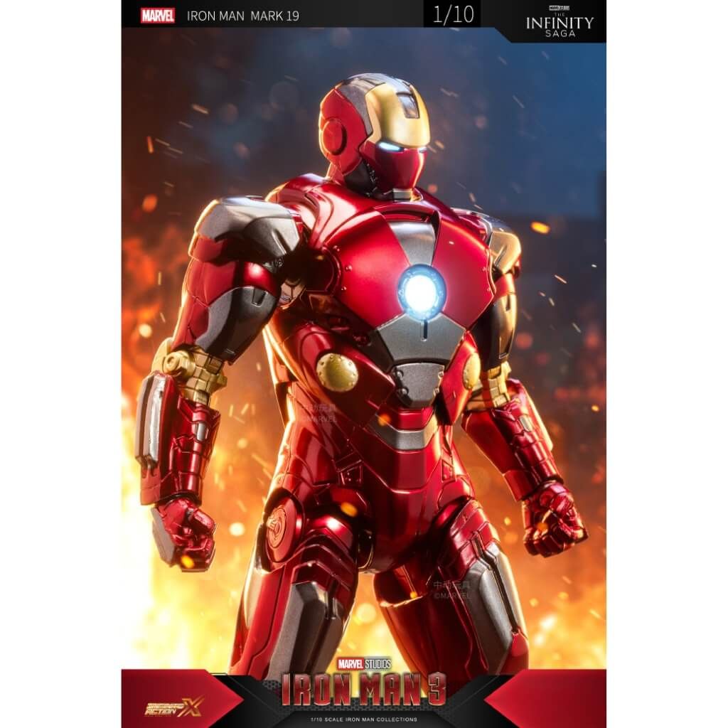 Mô hình Iron Man Mark 19 ( MK19 ) 1:10 ZDTOYS