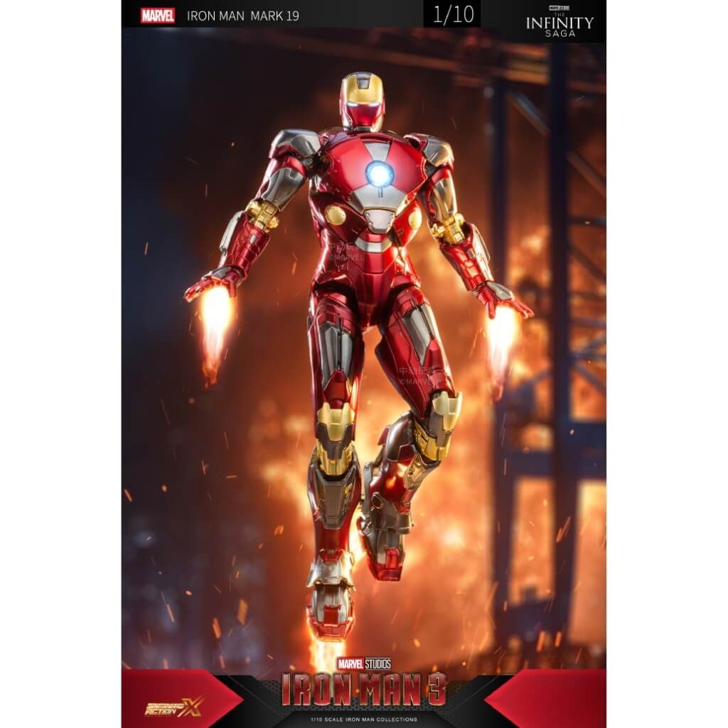 Mô hình Iron Man Mark 19 ( MK19 ) 1:10 ZDTOYS