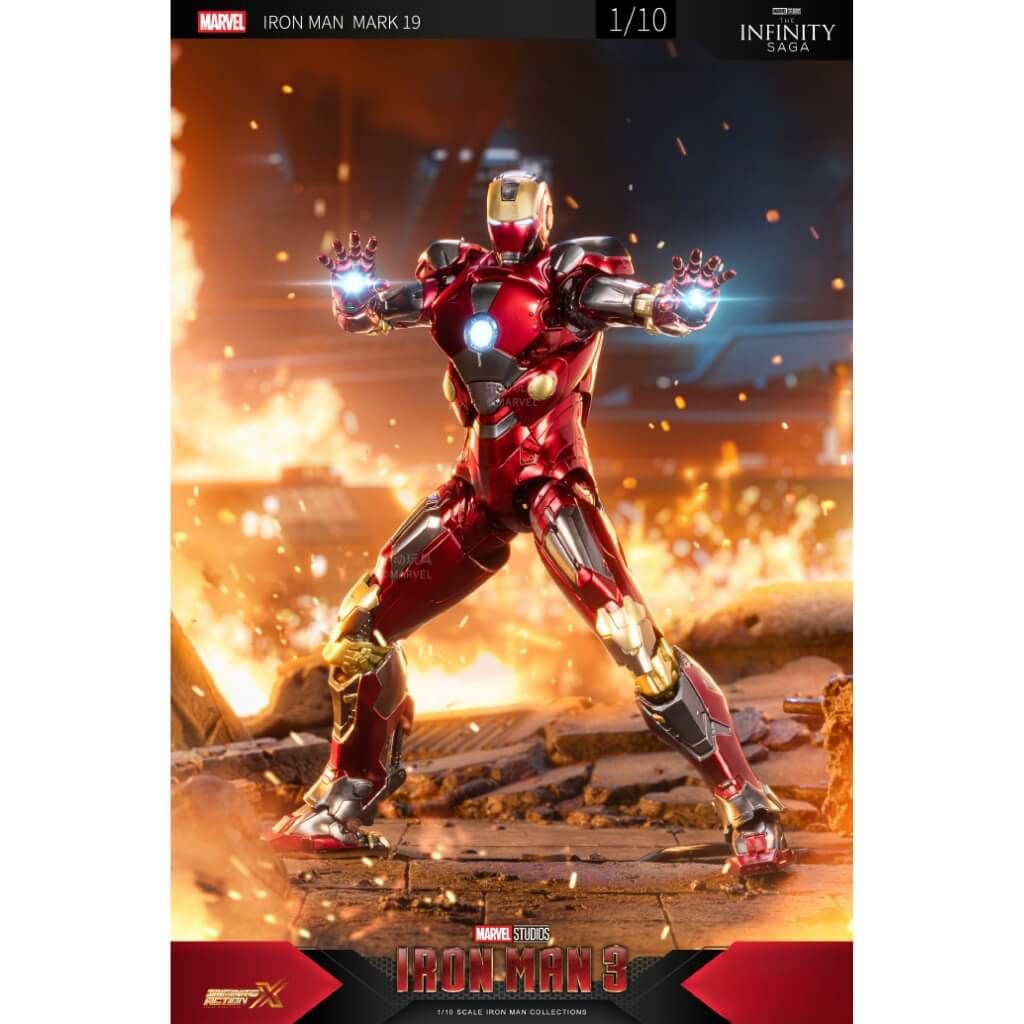 Mô hình Iron Man Mark 19 ( MK19 ) 1:10 ZDTOYS