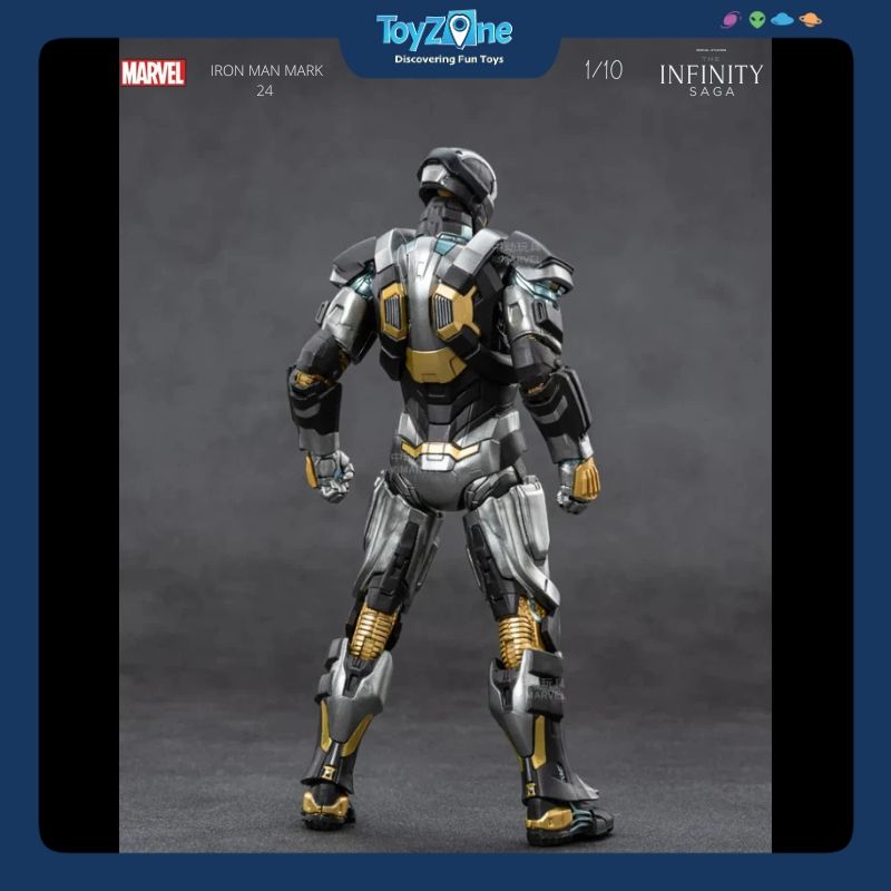 Mô hình Iron Man Mark 24 ( MK24 ) Tank 1:10 ZD TOYS