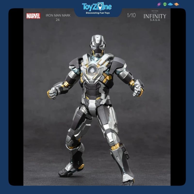 Mô hình Iron Man Mark 24 ( MK24 ) Tank 1:10 ZD TOYS