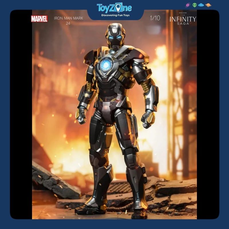 Mô hình Iron Man Mark 24 ( MK24 ) Tank 1:10 ZD TOYS