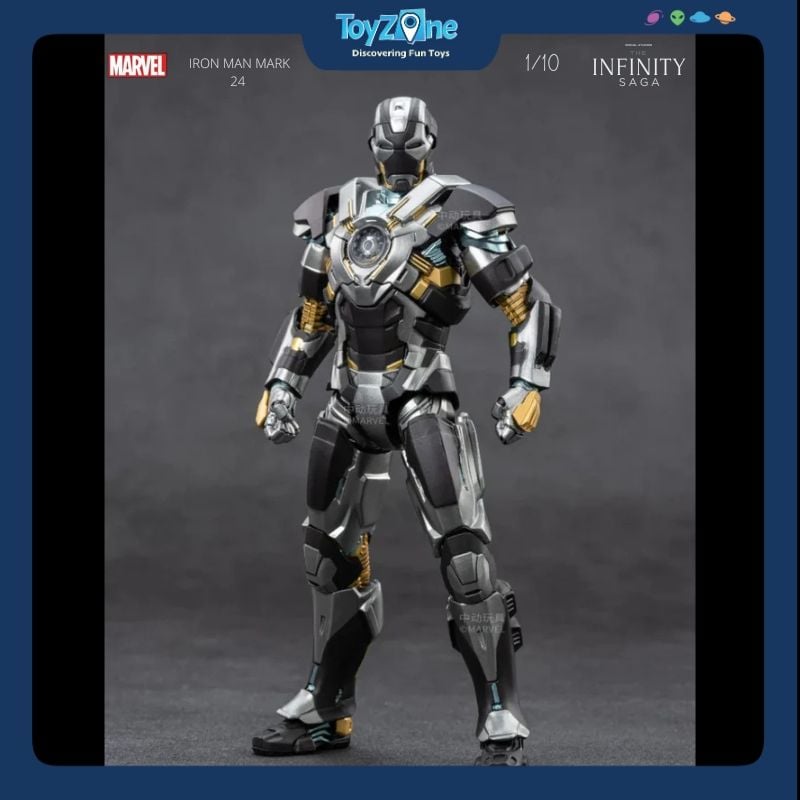 Mô hình Iron Man Mark 24 ( MK24 ) Tank 1:10 ZD TOYS