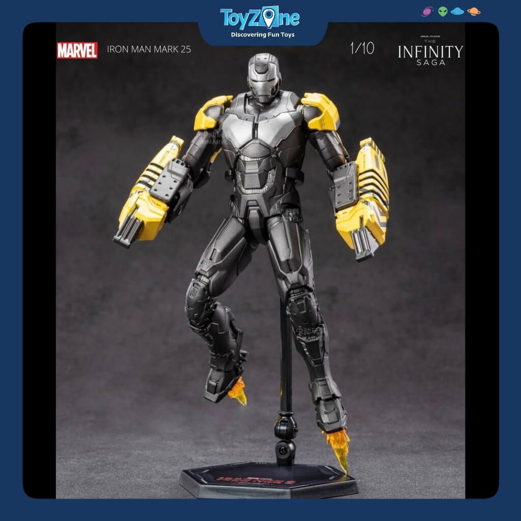 Mô hình Iron Man Mark 25 ( MK 25 ) Striker 1:10 ZD TOYS
