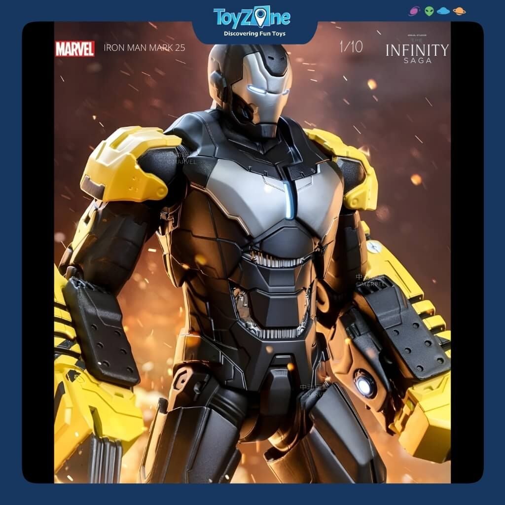 Mô hình Iron Man Mark 25 ( MK 25 ) Striker 1:10 ZD TOYS