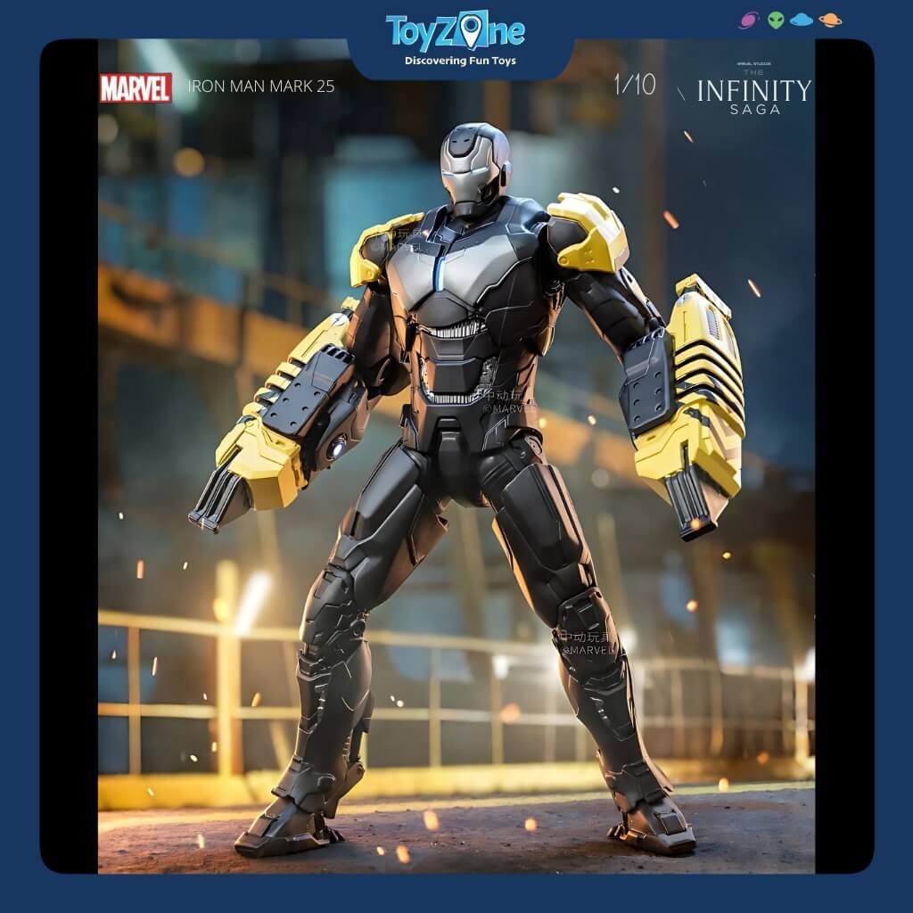Mô hình Iron Man Mark 25 ( MK 25 ) Striker 1:10 ZD TOYS