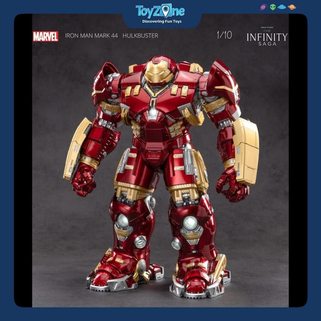 Mô hình Iron Man Mark 44 ( MK 44 ) Hulkbuster Armor 1:10 ZD TOYS